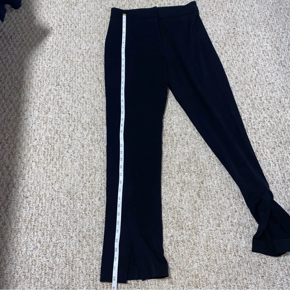 Monki Midnight Black Trousers - Picture 5 of 7
